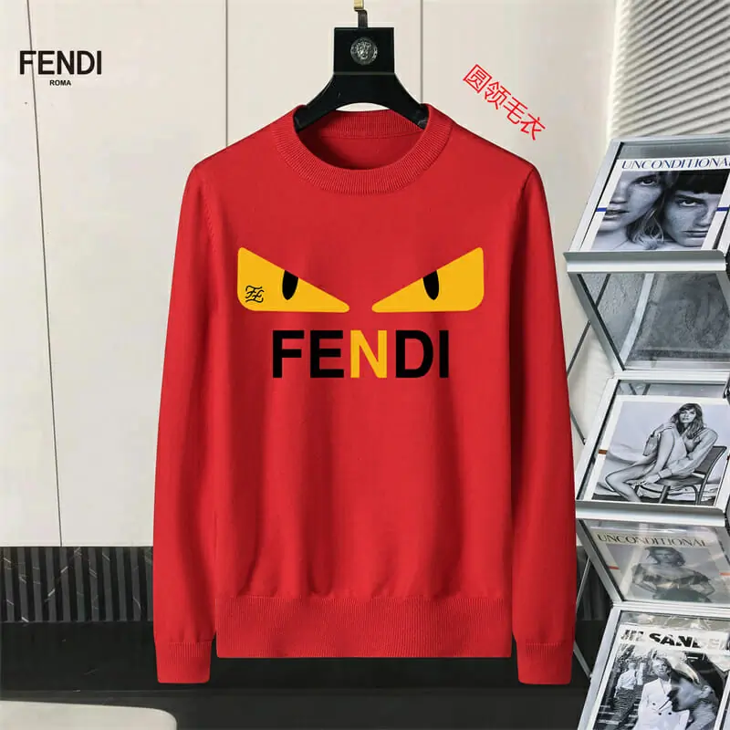 fendi pull  manches longues pour homme s_1254634